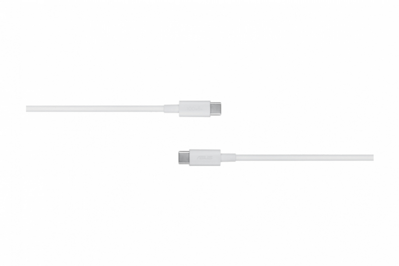 White 100W USB-C Cable