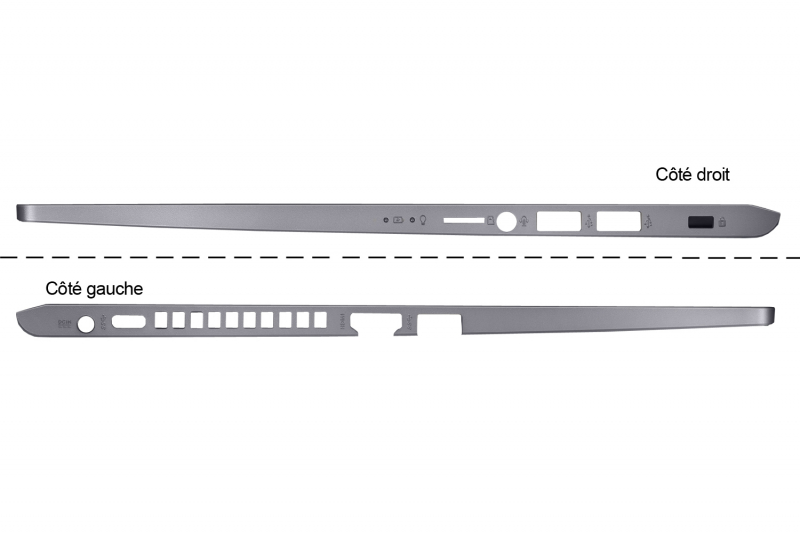 Asus Vivobook English keyboard in gray