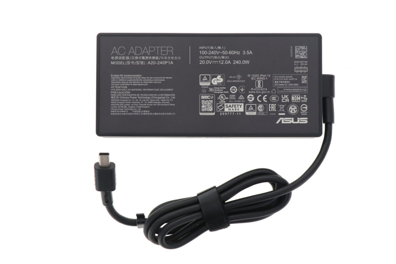 240W Asus TUF Gaming Charger