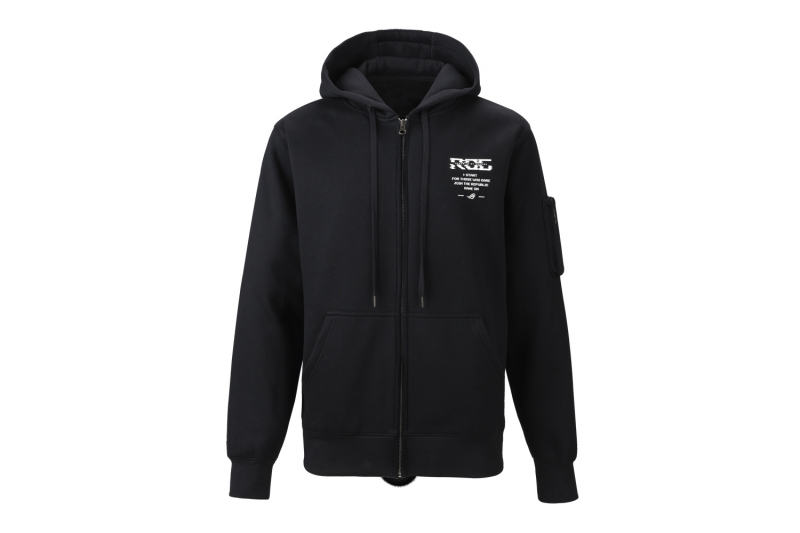 ROG Pixel Game Jacket - XXL ROG Pixel Game Hoodie - XXL