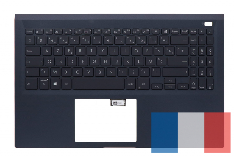 Asus Black French Keyboard ExpertBook B1 AZERTY