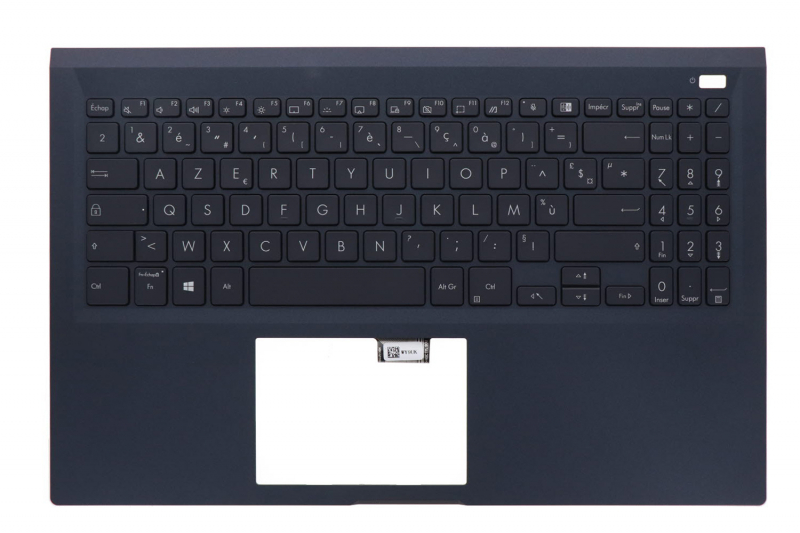 Asus Black French Keyboard ExpertBook B1 AZERTY