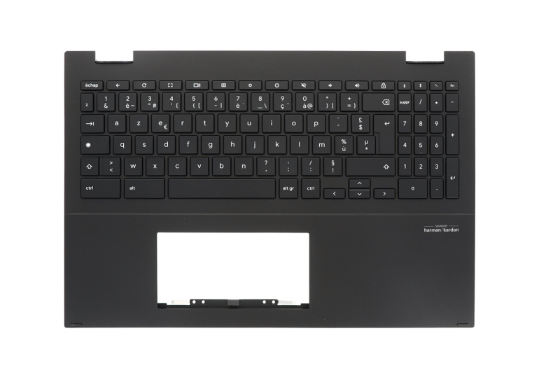 Black backlit keyboard for Asus Chromebook