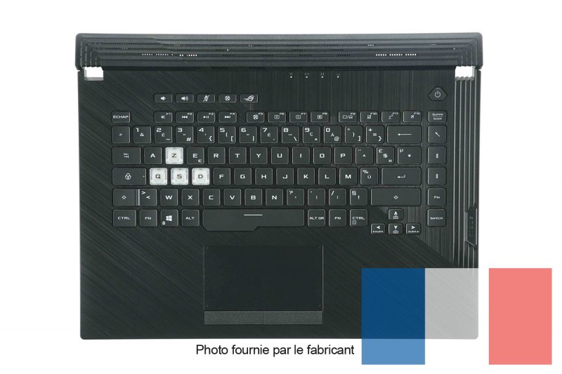 Asus ROG STRIX SCAR backlit black keyboard
