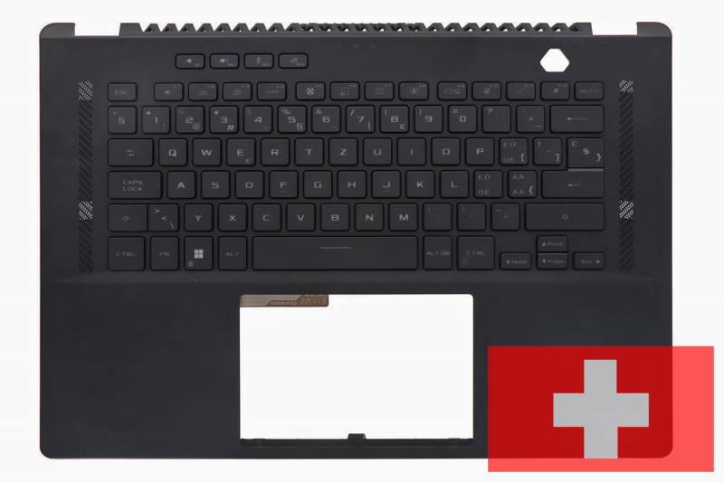 ROG Zephyrus M16 Asus Swiss Black Keyboard - Official Replacement