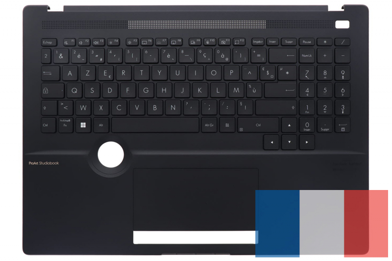 Asus Keyboard in French language for ProArt StudioBook 16