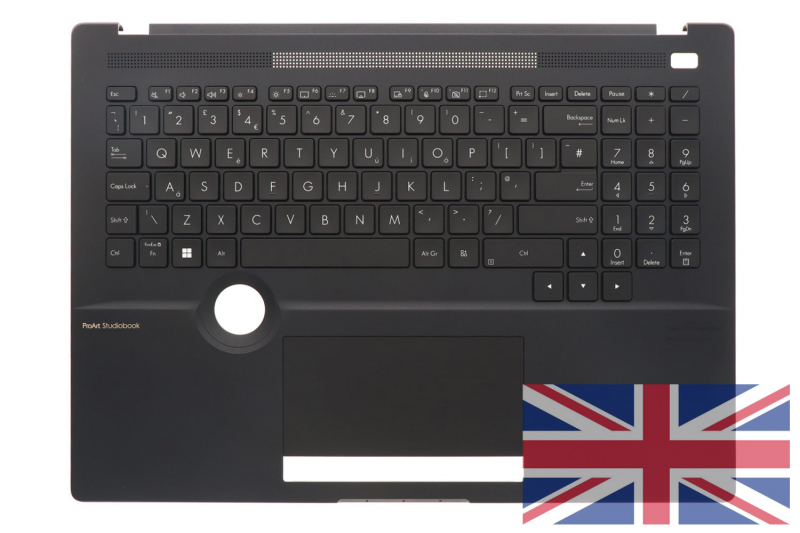 New authentic English keyboard for Asus StudioBook