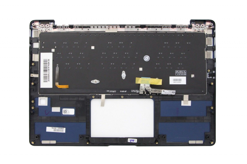 Asus ZenBook 13 blue backlit keyboard