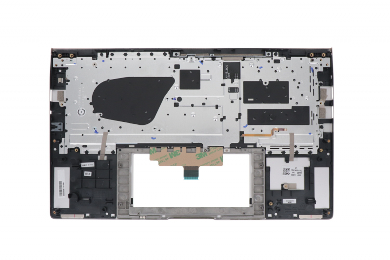 Asus backlit silver French keyboard