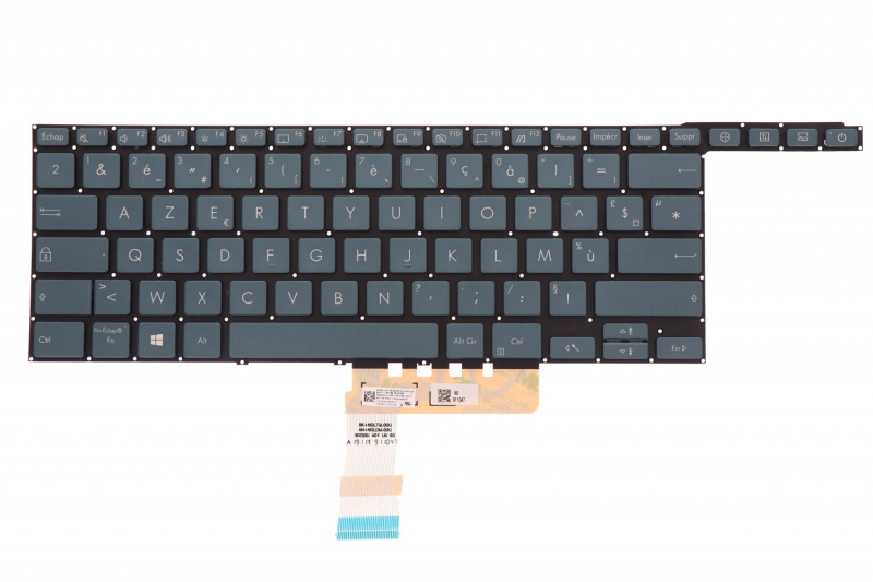 Asus Replacement Blue Backlit Keyboard