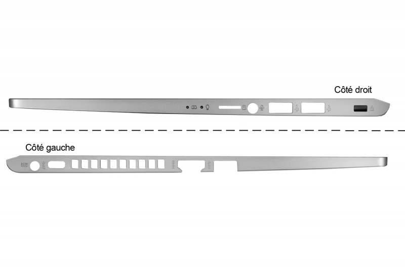 Silver French Asus keyboard