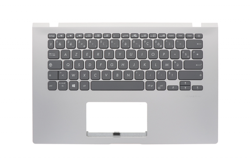 Silver French Asus keyboard