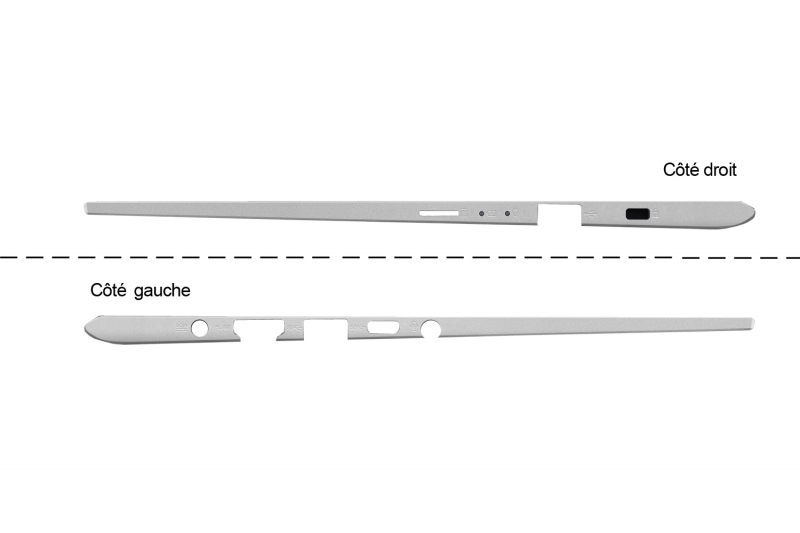 Official Italian Silver Keyboard for Asus VivoBook
