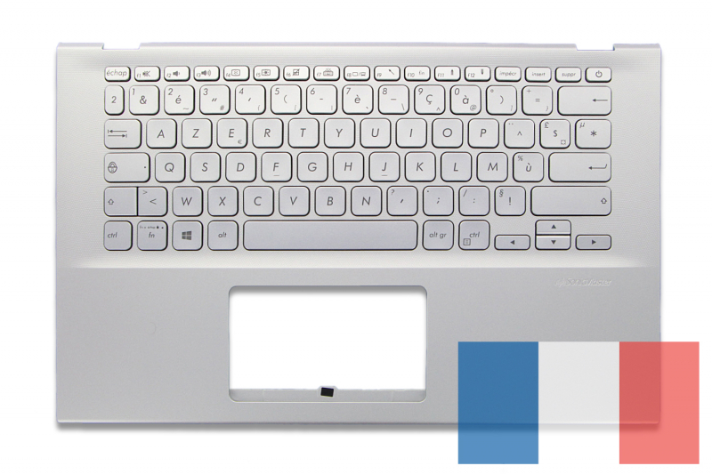 Official Asus Silver Backlit Keyboard