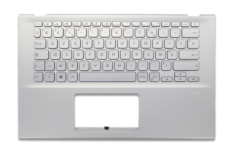 Official Asus Silver Backlit Keyboard