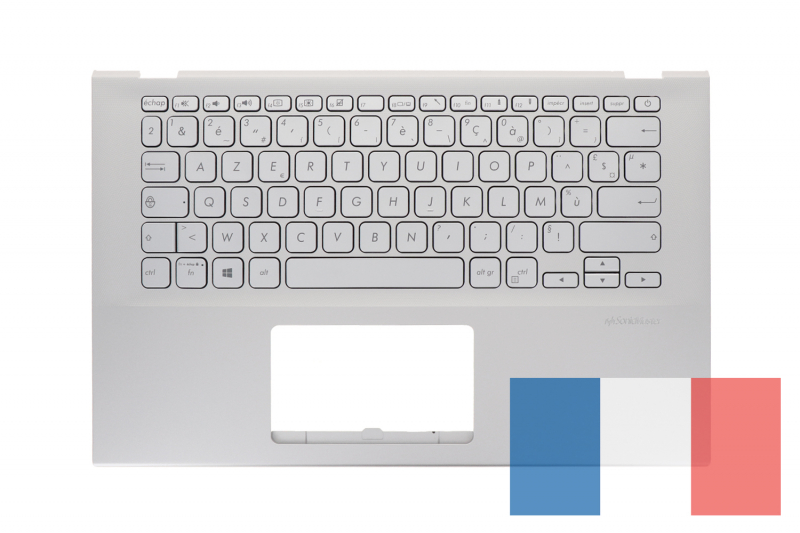Silver VivoBook Keyboard - Genuine Asus