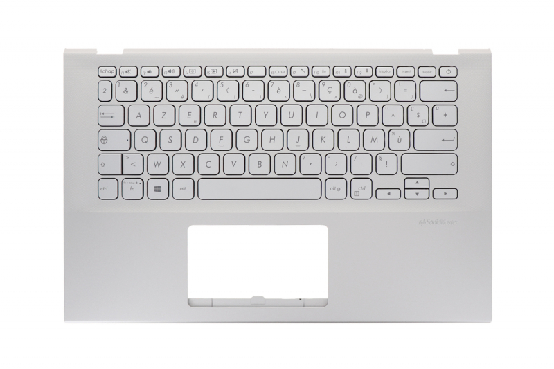 Silver VivoBook Keyboard - Genuine Asus