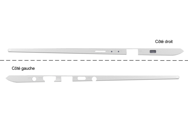 Silver VivoBook Keyboard - Genuine Asus