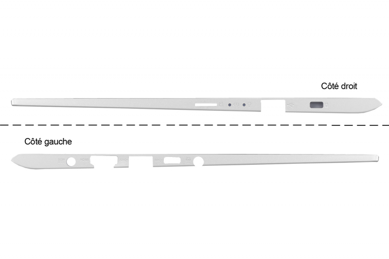 VivoBook Asus Silver Keyboard - Official Asus
