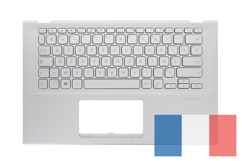 VivoBook Asus Silver Keyboard - Official Asus