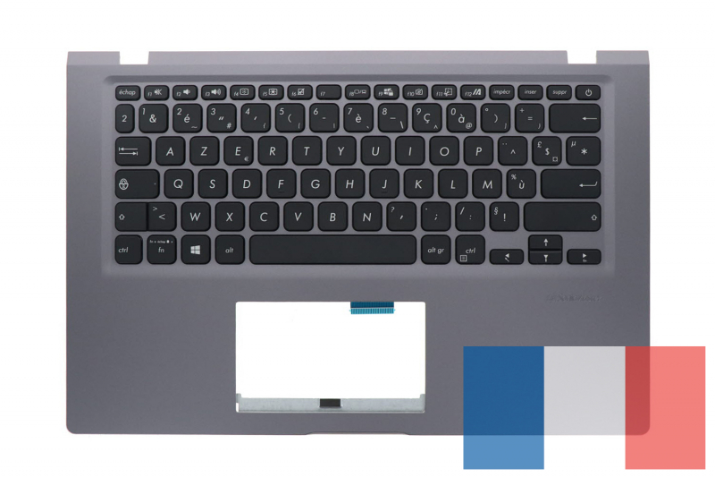 Asus Gray Keyboard VivoBook French Version