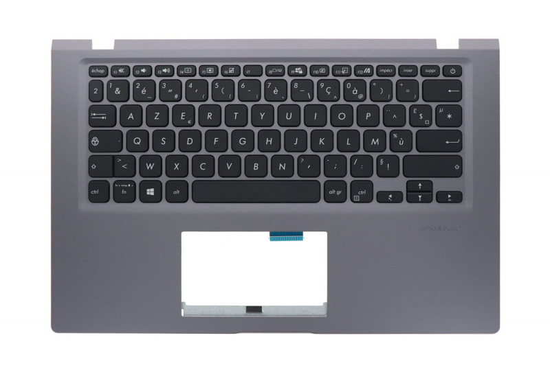 Asus Gray Keyboard VivoBook French Version