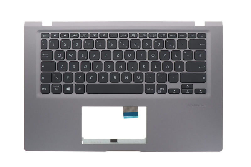 Asus Gray Keyboard VivoBook German Version