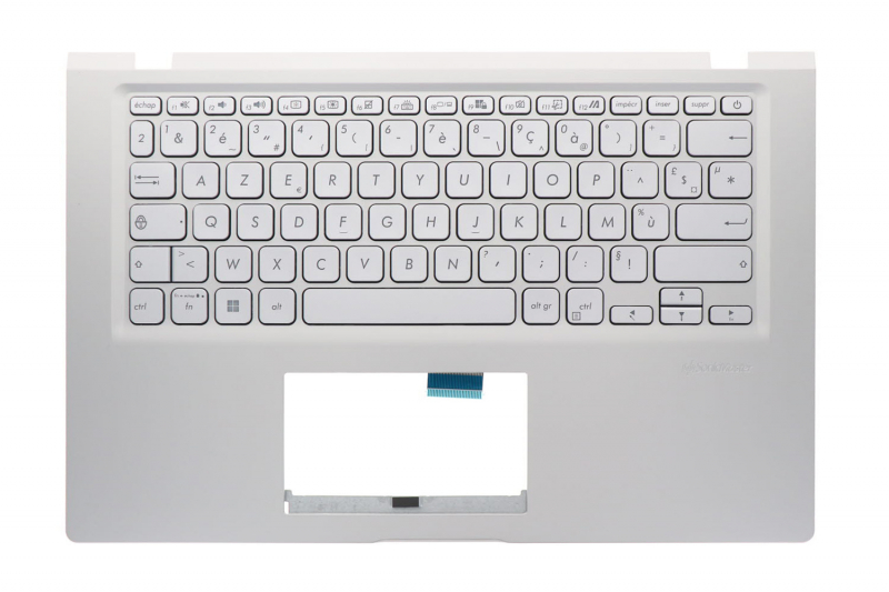 Asus Silver Backlit Keyboard Vivobook French version