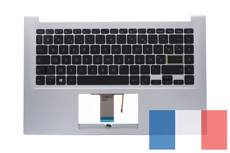 Replacement French keyboard for Asus