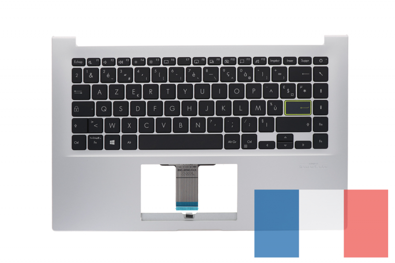 Replacement silver Asus keyboard