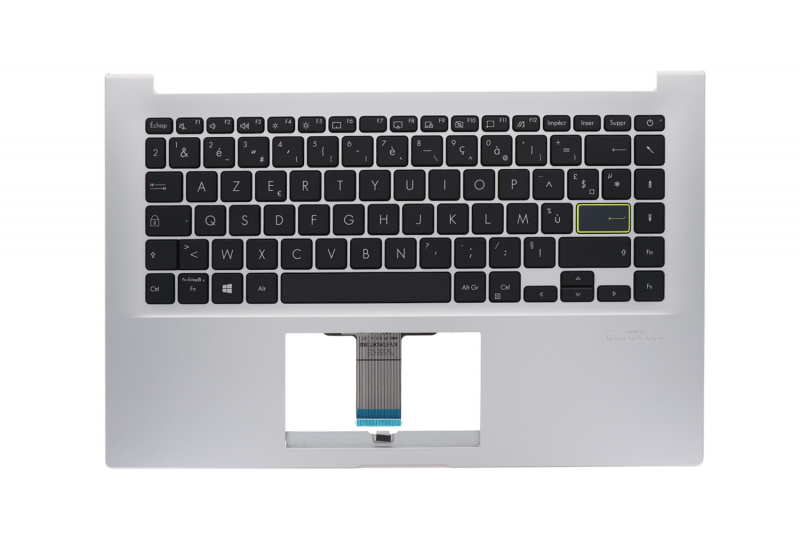 Replacement silver Asus keyboard