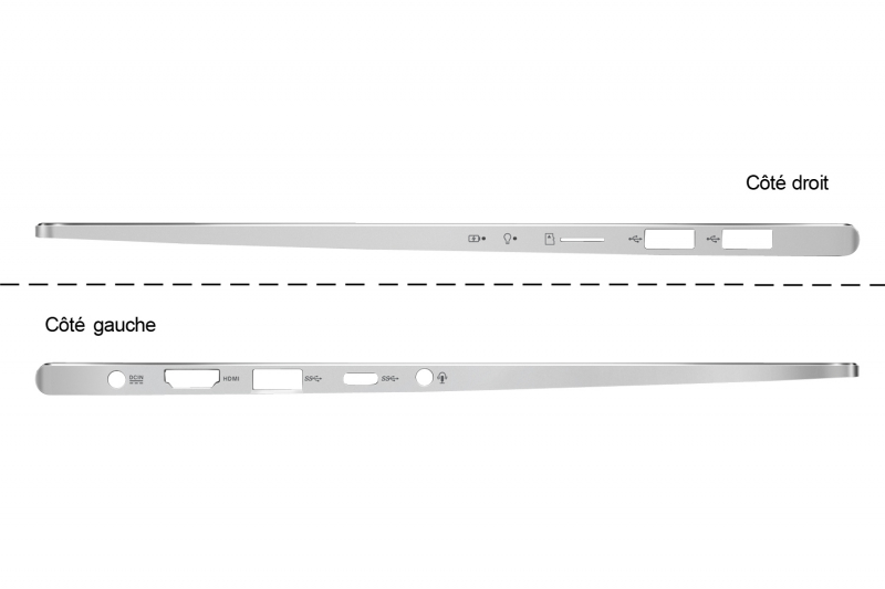 Asus Silver Backlit Keyboard - Official Asus