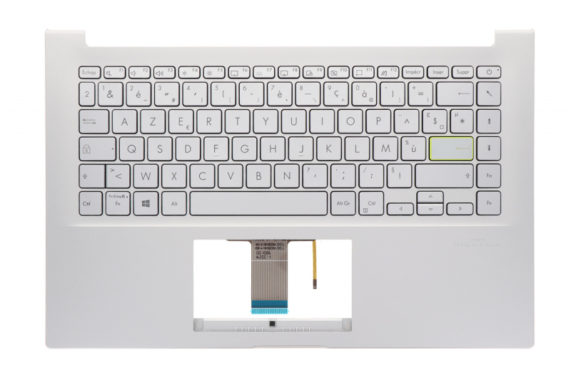 Asus Silver Backlit Keyboard - Official Asus