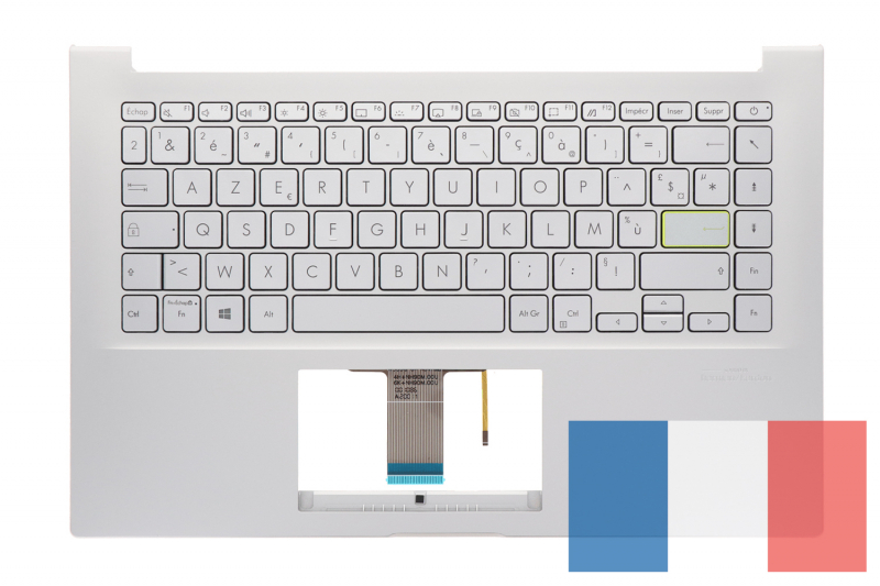 Asus Silver Backlit Keyboard - Official Asus