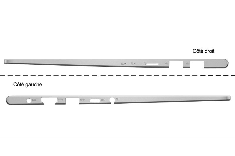 Official Silver Spanish Asus Keyboard