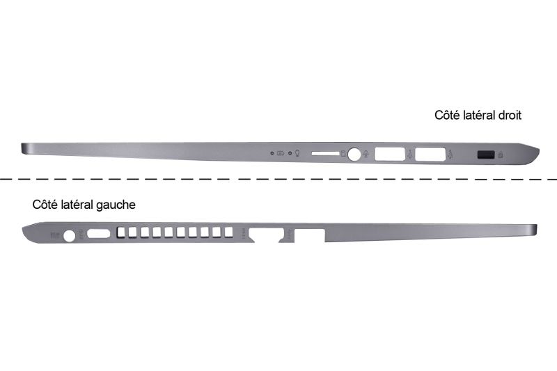 Asus German QWERTZ keyboard grey official part