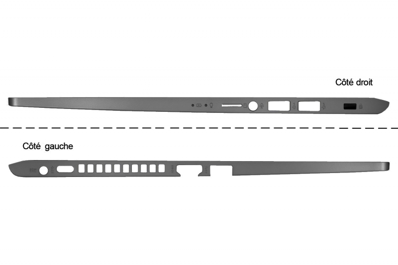 Asus Backlit Gray Keyboard - Genuine Asus