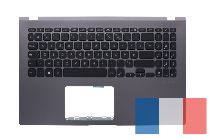 Asus Backlit Gray Keyboard - Genuine Asus