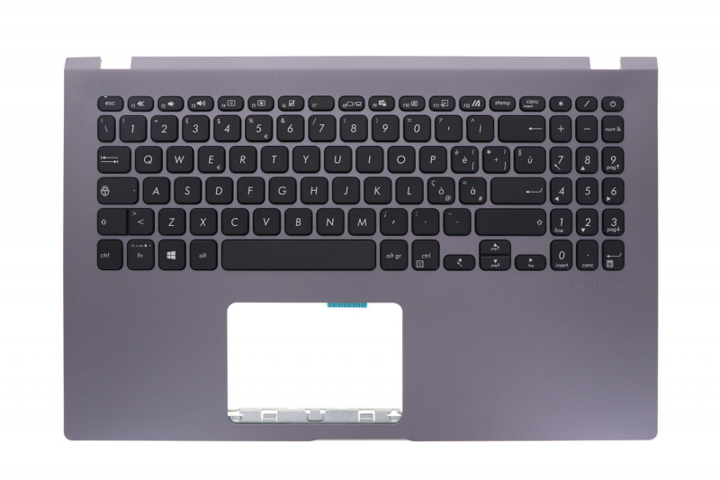 Official Italian Grey ASUS QWERTY Keyboard