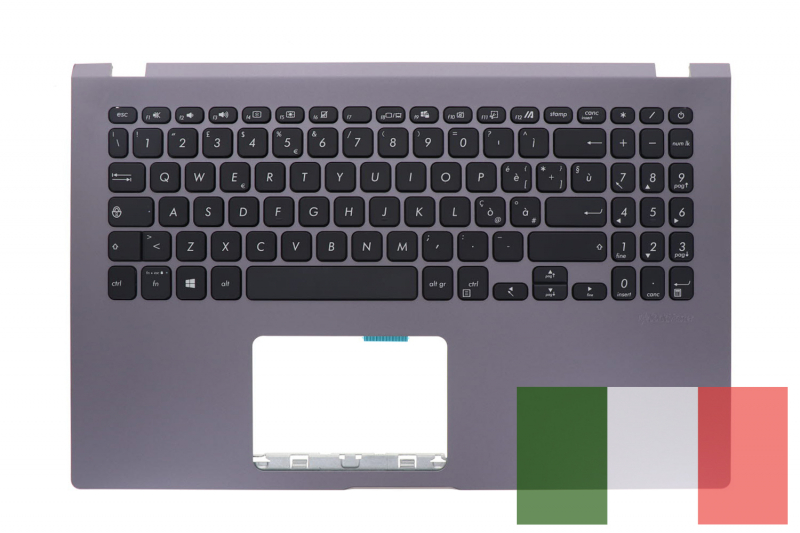 Official Italian Grey ASUS QWERTY Keyboard