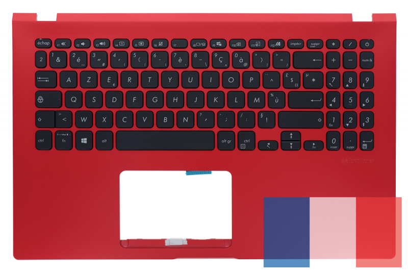 Asus red keyboard