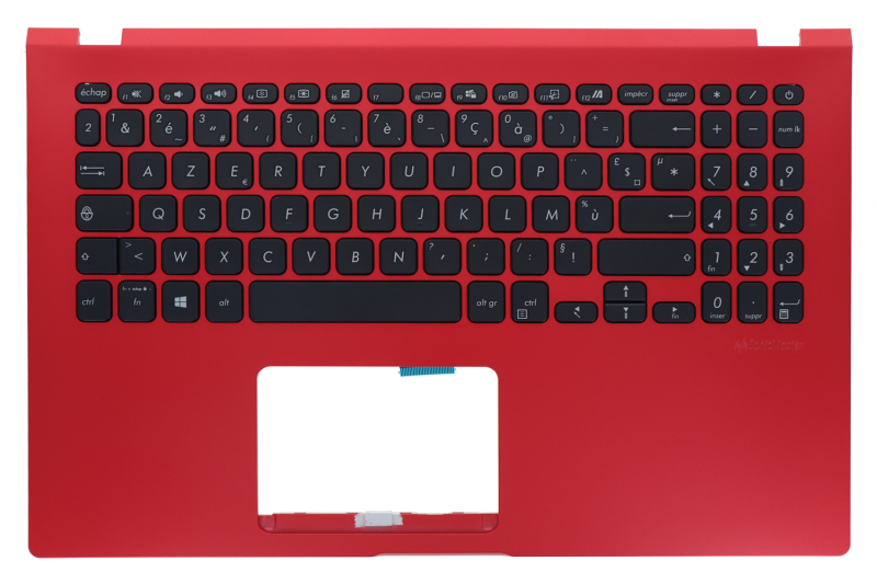 Asus red keyboard