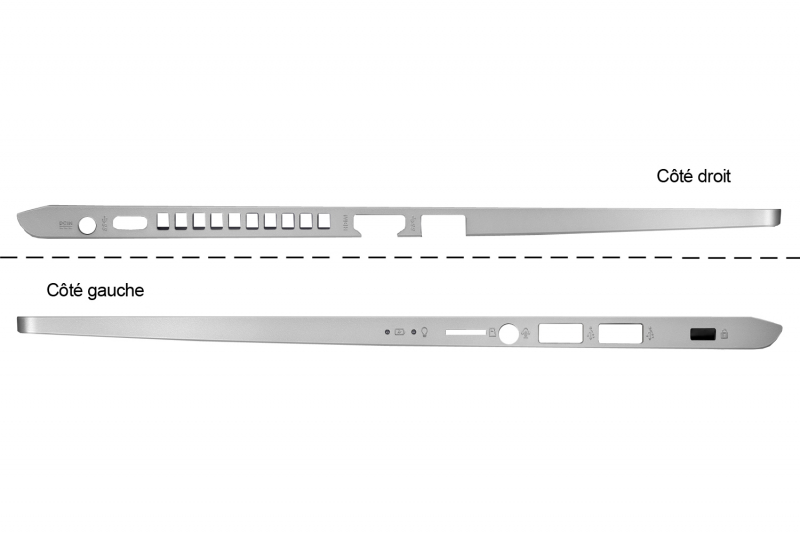 Silver Asus Keyboard - New