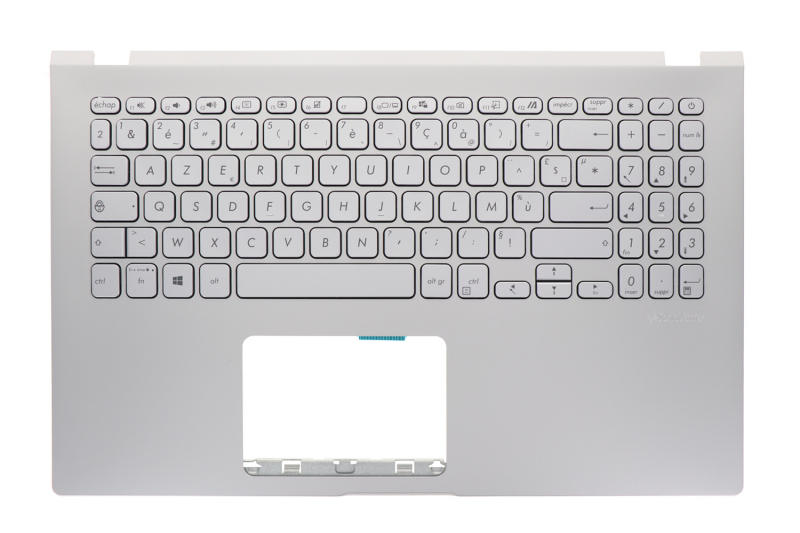 Silver replacement keyboard - Genuine Asus
