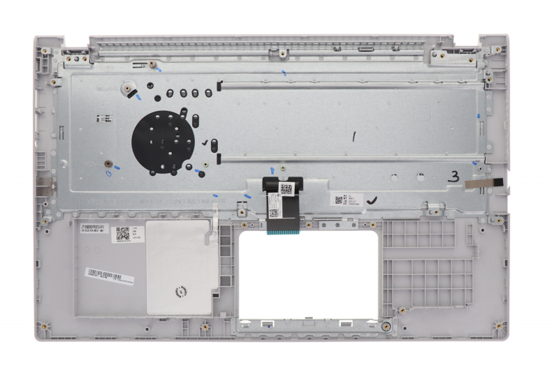 Silver replacement keyboard - Genuine Asus
