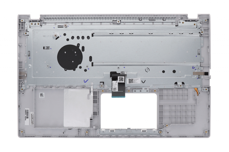 Backlit silver French Asus keyboard