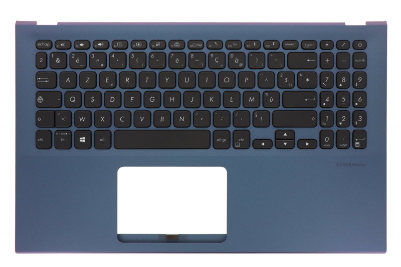 Asus VivoBook 15 Blue Backlit Keyboard
