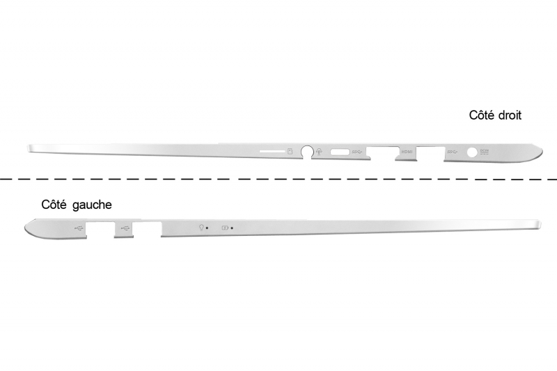 Silver backlit keyboard - Genuine Asus