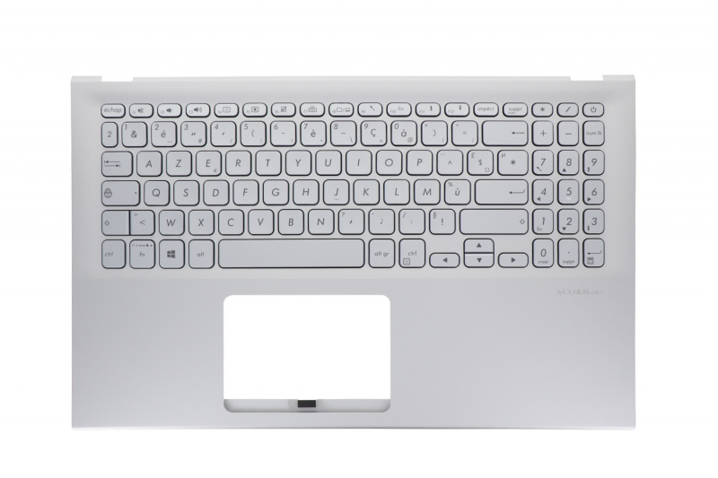 Silver backlit keyboard - Genuine Asus