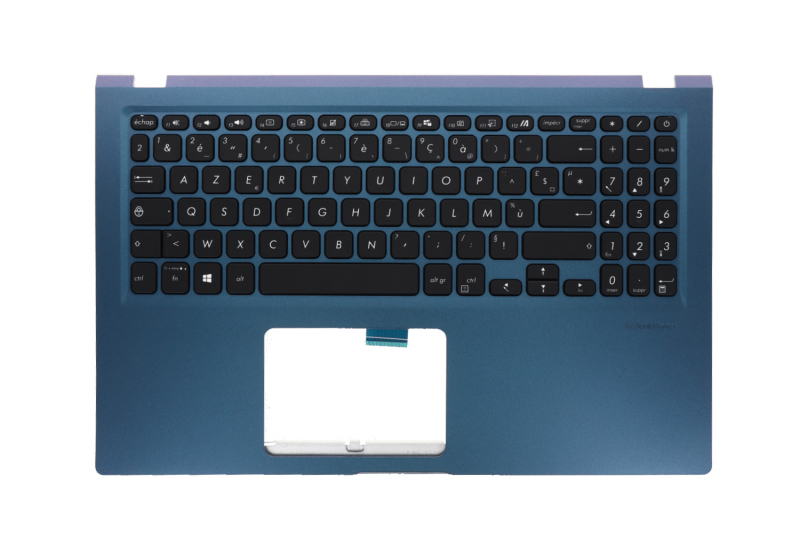 Asus French blue backlit keyboard